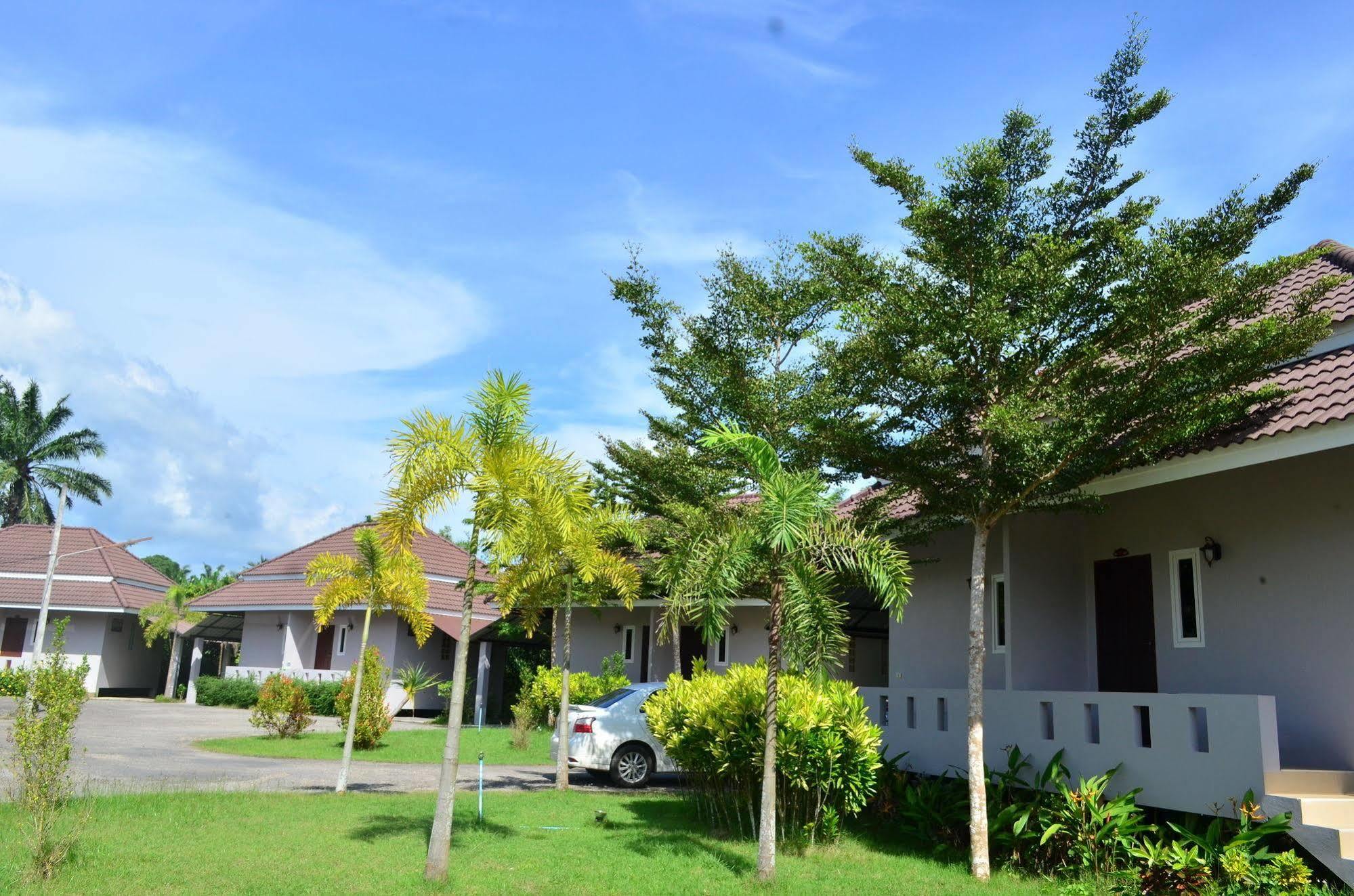 Baansuan Rimnam Resort Krabi By Eksteriør billede