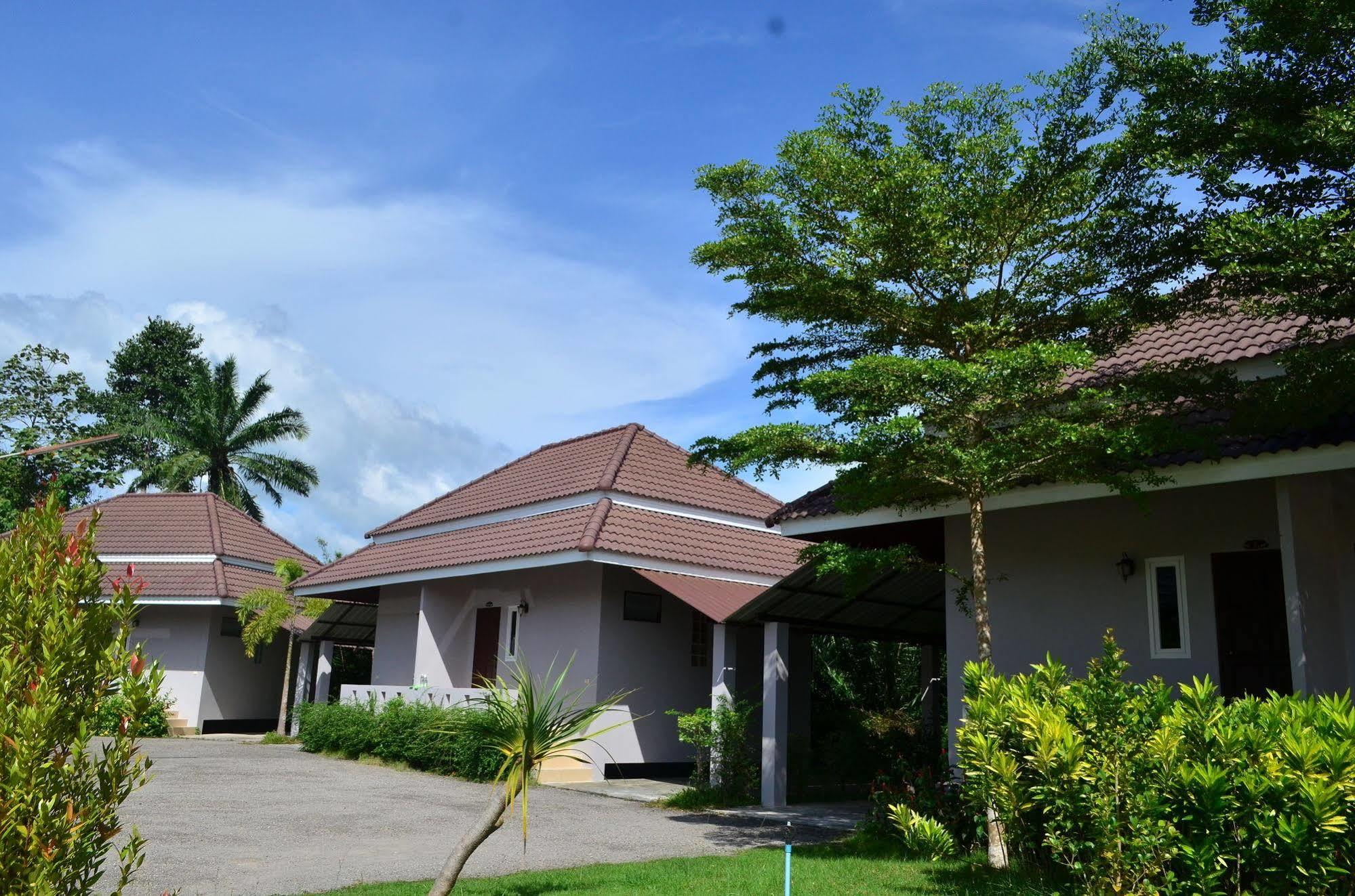 Baansuan Rimnam Resort Krabi By Eksteriør billede
