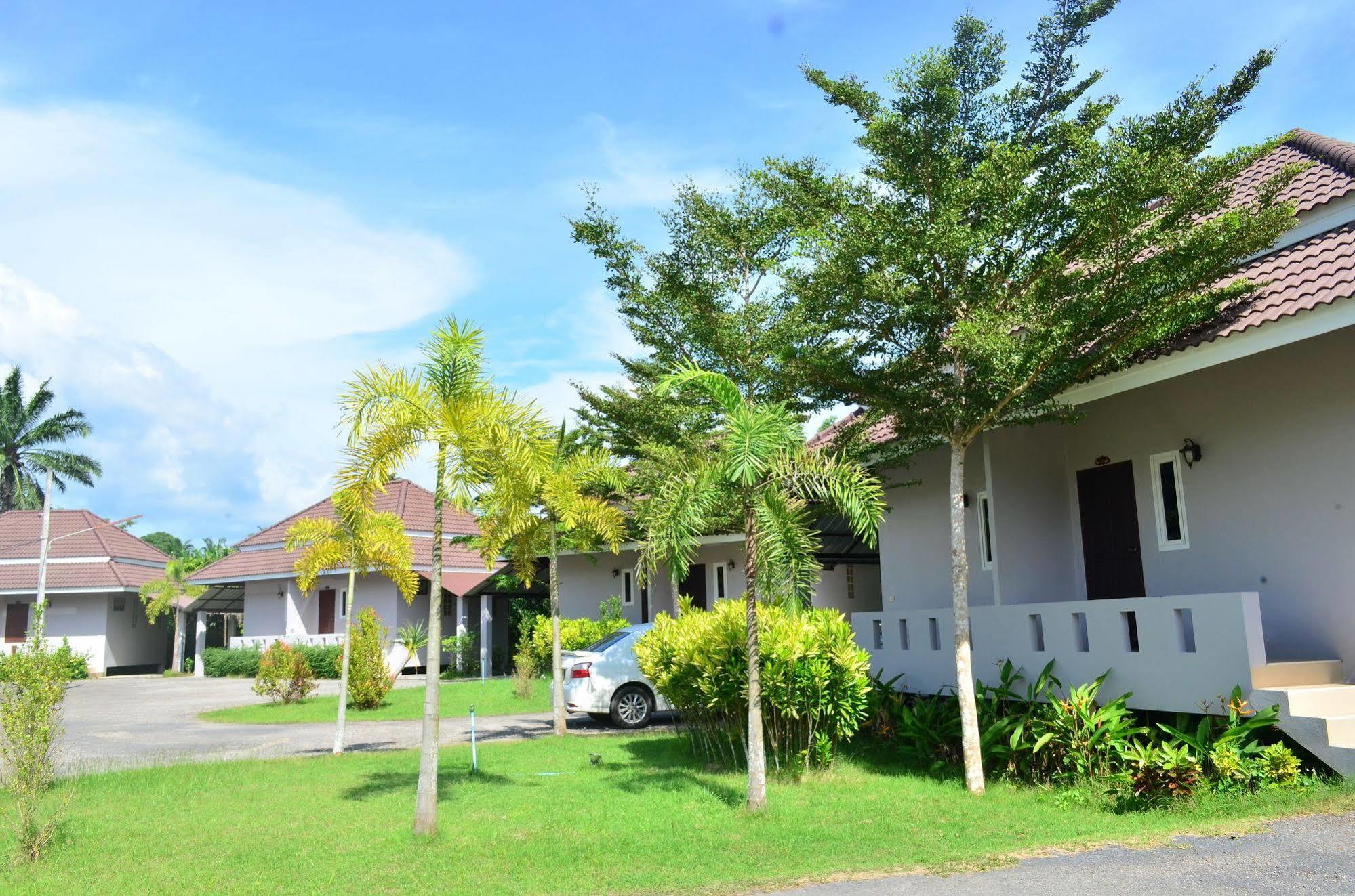 Baansuan Rimnam Resort Krabi By Eksteriør billede